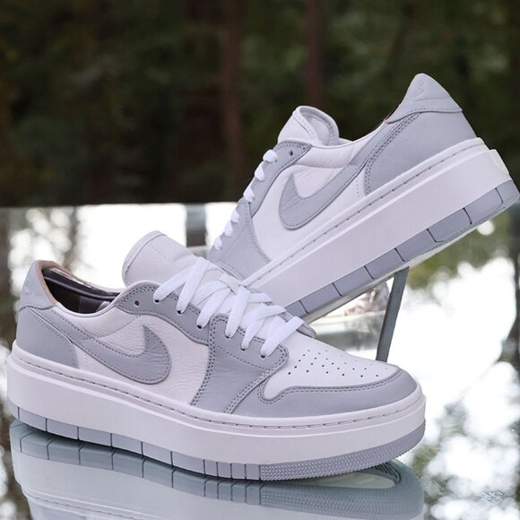 Air Jordan 1 Elevate Low Wolf Grey - Picture 1 of 12